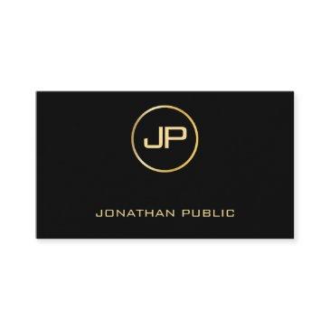 elegant glam gold look modern premium thick luxury business invitations