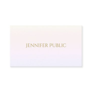 elegant gold script minimalist trendy plain business invitations