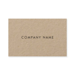 Small Elegant Modern Attractive Graceful Company Plain Business Invitations Front View