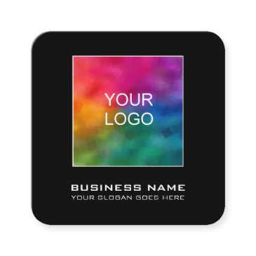 elegant modern business invitations add your logo here