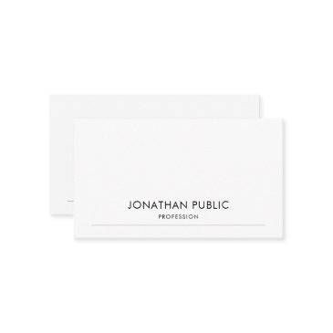 elegant modern design professional smooth plain business invitations