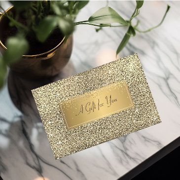 elegant modern luxury gold glitter, confetti discount invitations