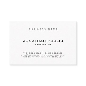elegant modern minimalistic design professional business invitations