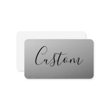 elegant modern script editable black text writing enclosure invitations