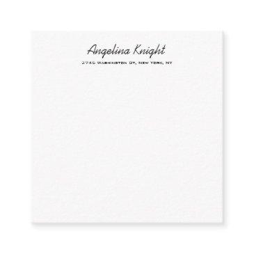 elegant stylish trendy unique handwriting script enclosure invitations