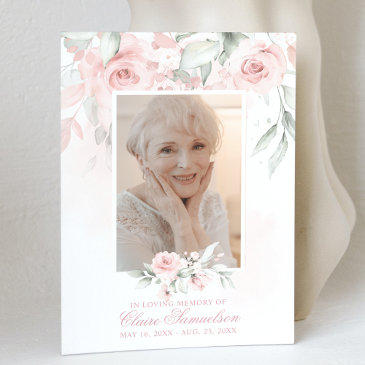 elegant thank you sympathy floral roses | photo