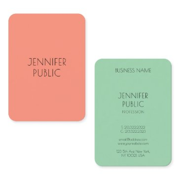 elegant trend colors modern minimalist template business invitations