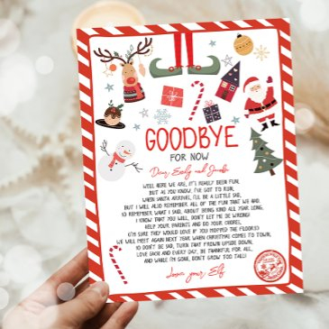 elf goodbye letter goodbye from elf christmas
