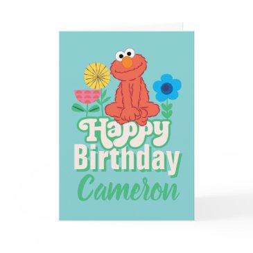 elmo happy! invitations