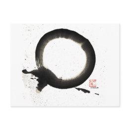Small Enso, Union Postinvitations Front View