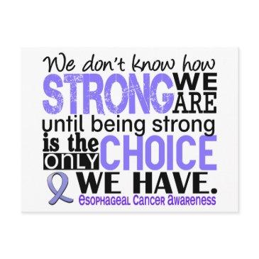 esophageal cancer how strong we are postinvitations