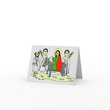 ethiopian icon palm sunday invitations
