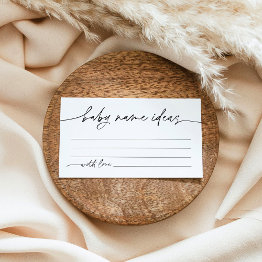 Small Everleigh Baby Name Ideas Suggestions Invitations Front View