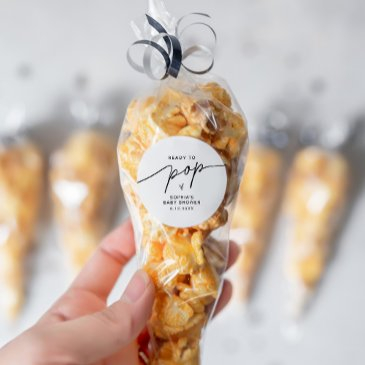 everleigh ready to pop popcorn favor sticker