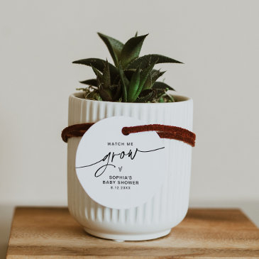 everleigh watch me grow plant favor tag