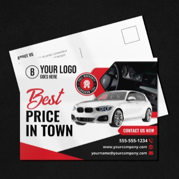 eye-catching car dealership car rental car hire  postinvitations