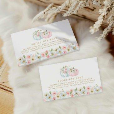 fall pumpkin gender reveal books for baby enclosure invitations