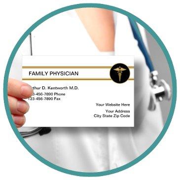 family doctor business invitations