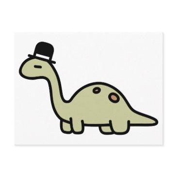 fancy dinosaur postinvitations