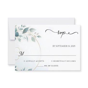 fancy metal glam shiny high end silver wedding rsvp invitations