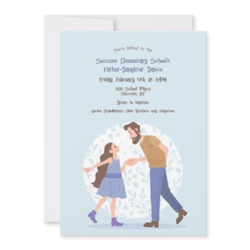 father daughter dance invitation