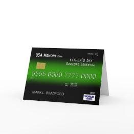 Small Father's Day, Someone Essential, Credit Invitations, Invitations Front View
