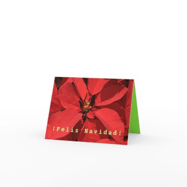 ¡feliz navidad! spanish christmas gift holiday invitations