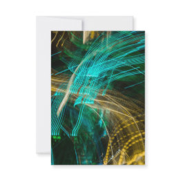 Small Fields 3d Invitation Front View