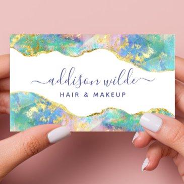 fire opal business invitations