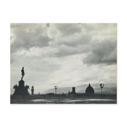 Small Firenze,florence, Piazzale Michelangelo Postinvitations Front View