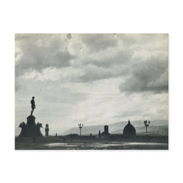 firenze,florence, piazzale michelangelo postinvitations