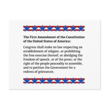 first amendment rights postinvitations