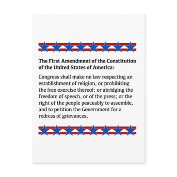 first amendment rights postinvitations