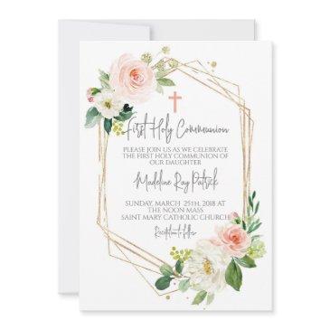 first communion invitation