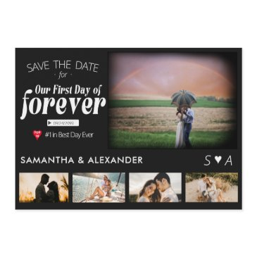 first day of forever movie poster 5 photo wedding save the date