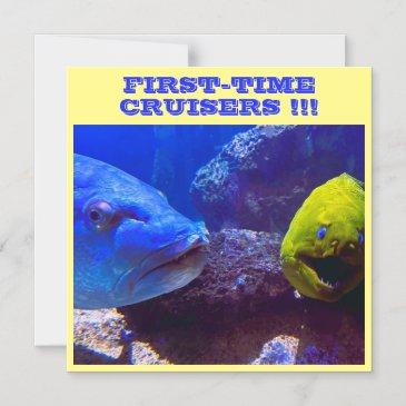first-time cruisers ship door magnet