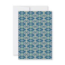 Small Flat Thank You Invitations Front View