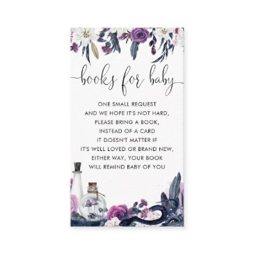 floral halloween skull snake books for baby shower enclosure invitations