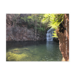 Small Florence Falls Litchfield Postinvitations Front View
