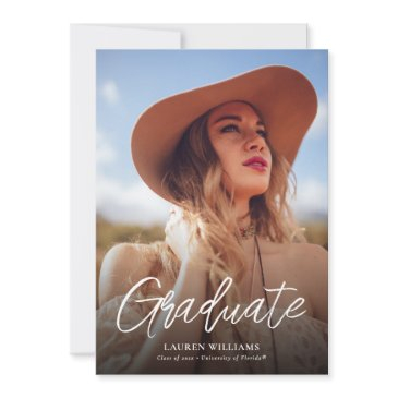 florida gators graduate | photo invitation