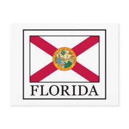 Small Florida Postinvitations Front View