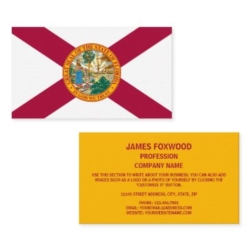 floridian flag, flag of florida business invitations