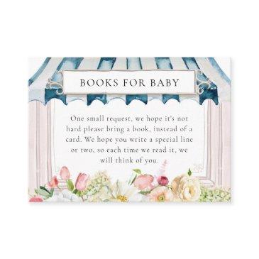 flower garden baby shower books for baby enclosure invitations