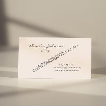 flute blush pink elegant professional business invitations