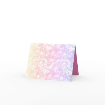 folded greeting invitations