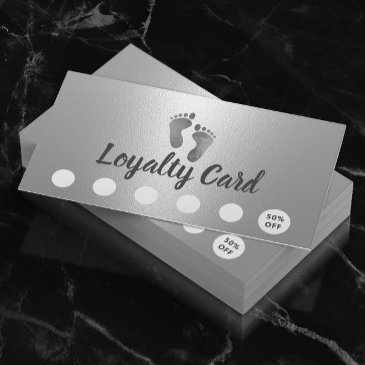 foot massage therapy practitioner silver loyalty