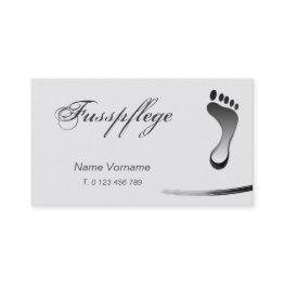 Small Footing Business Invitations Front View
