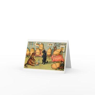 fortune telling cats you will come into a fortune invitations