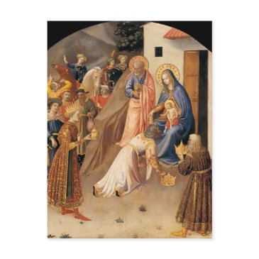 fra angelico- adoration of the magi postinvitations