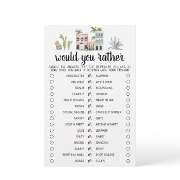 friends party would you rather editable game